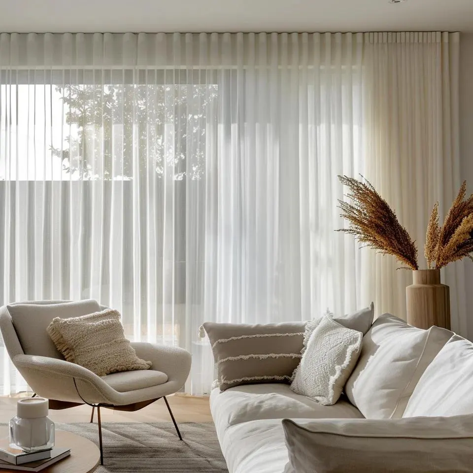 Sheer curtains inspiration
