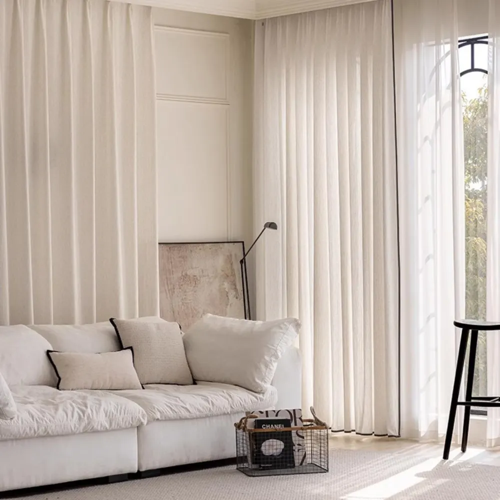 Wave fold curtains inspiration
