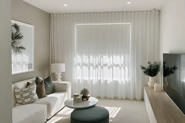 Layered curtains inspiration